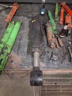 Hydraulische cilinder dubbelwerkend, Ophalen