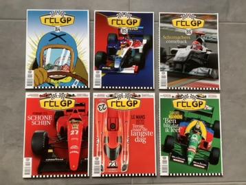 6 x Magazine RTL GP Formule 1 (3 van 2020 + 3 van 2021) beschikbaar voor biedingen