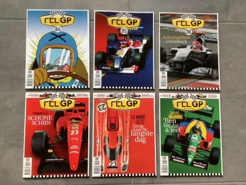 6 x Magazine RTL GP Formule 1 (3 van 2020 + 3 van 2021), Verzamelen, Automerken, Motoren en Formule 1, Zo goed als nieuw, Formule 1
