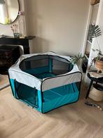 Bench/ren voor konijnen, cavia’s, puppy’s/kittens, Ophalen, Zo goed als nieuw, Ren