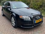 Audi A4 2.0 Tfsi Avant Quattro AUT 2006 Zwart Youngtimer, Auto's, Automaat, Zwart, 4 cilinders, 1984 cc