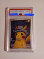 PSA 10 Pikachu with Grey felt hat, Hobby en Vrije tijd, Verzamelkaartspellen | Pokémon, Nieuw, Losse kaart, Verzenden