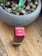 Dior Forever Liquid Lipstick 999 tester, Ophalen of Verzenden, Zo goed als nieuw, Rood, Lippen