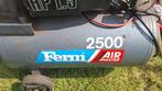 Ferm Air Master 2500 Compressor, Doe-het-zelf en Verbouw, Compressors, Ophalen, Gebruikt, 6 tot 10 bar, Minder dan 200 liter/min