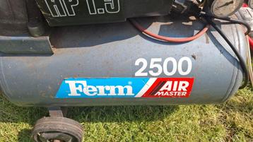 Ferm Air Master 2500 Compressor beschikbaar voor biedingen