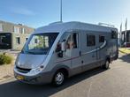 Bürstner integraal 694 Garage Klima Luifel Navi LPG Solar, Caravans en Kamperen, Campers, Integraal, Bürstner, Luifel, Fiat