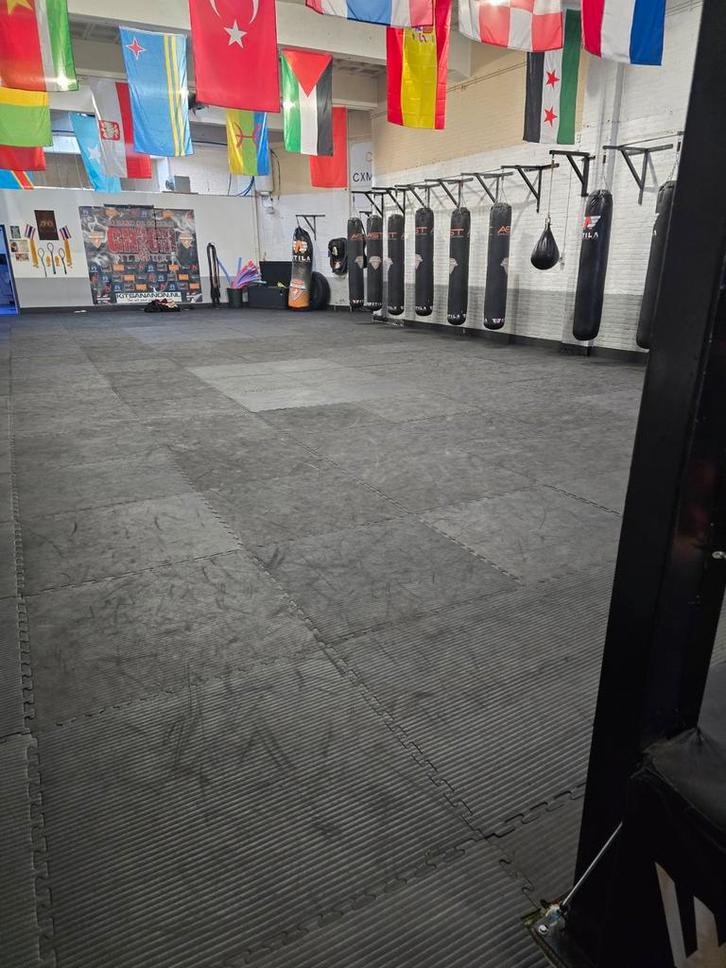 Vechtsport / Puzzelmatten, Sport en Fitness, Vechtsporten en Zelfverdediging, Gebruikt, Judo, Maat XL, Ophalen