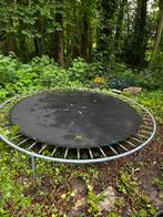 Trampoline, Ophalen, Zo goed als nieuw
