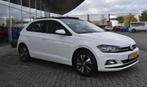 Volkswagen Polo 1.0 TSI 95pk 2018 Wit, Auto's, Voorwielaandrijving, Stof, Zwart, Start-stop-systeem