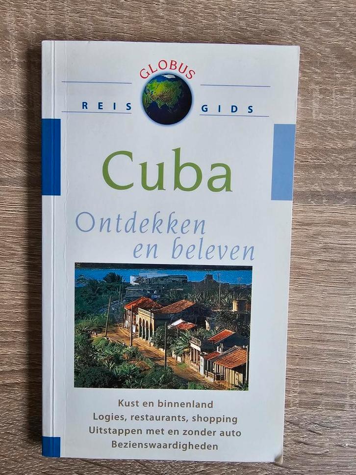 Globus Reisgids Cuba - Ontdek en Beleef, Boeken, Reisgidsen, Zo goed als nieuw, Reisgids of -boek, Zuid-Amerika, Overige merken