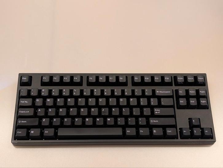 Leopold FC750R (B) Cherry MX Brown TKL/75%/87 keys, Computers en Software, Toetsenborden, Gebruikt, Qwerty, Bedraad, Gaming toetsenbord