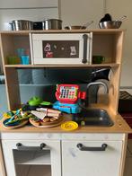 Ikea complete speelgoed keuken, Ophalen of Verzenden, Gebruikt, Hout, Speelkeuken