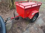 Te koop   aanhanger  dichte aanhanger  viskar gookar, Auto diversen, Ophalen, Gebruikt