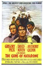 The Guns of Navarone, Anthony Quinn, Gregory Peck, D Niven., 1960 tot 1980, Ophalen of Verzenden, Zo goed als nieuw, Actie en Avontuur