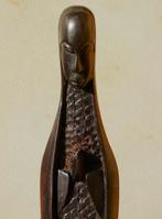 Vintage ebbenhouten Afrikaanse Madonna, Ophalen of Verzenden