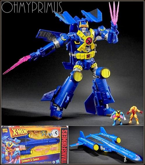 <𝗜𝗡 𝗦𝗧𝗢𝗖𝗞> Hasbro - Ultimate X-Spanse / X-Jet, Verzamelen, Poppetjes en Figuurtjes, Nieuw, Verzenden