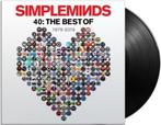 Simple Minds - 40: The Best Of 1979 - 2019, 2-Lp 12" nieuw, 12 inch, Verzenden, Poprock, Nieuw in verpakking