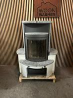 24291 Speksteenkachel Hark 8kw🔥, Huis en Inrichting, Kachels, Ophalen, Gebruikt, Houtkachel, Vrijstaand