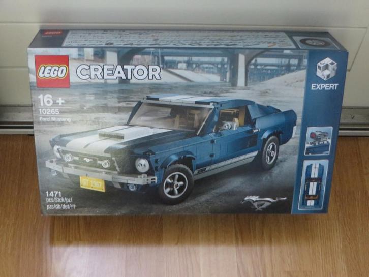 LEGO 10265 Creator Expert Ford Mustang nieuw, Kinderen en Baby's, Speelgoed | Duplo en Lego, Nieuw, Lego, Complete set, Ophalen of Verzenden