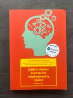Kritisch denken binnen het verpleegkundig proces, Zo goed als nieuw, Judith M. Wilkinson, Beta, HBO