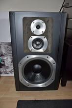Jamo BX200 vintage klassieker, 18 kg., Audio, Tv en Foto, Luidsprekers, Front, Rear of Stereo speakers, Gebruikt, 60 tot 120 watt