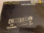 Nederlands Renault 6 handleiding éérste type chrome grille, Auto diversen, Handleidingen en Instructieboekjes, Ophalen of Verzenden