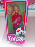 Vintage barbie pop mattel doll canadian barbie 1987, Verzamelen, Poppen, Fashion Doll, Zo goed als nieuw, Verzenden
