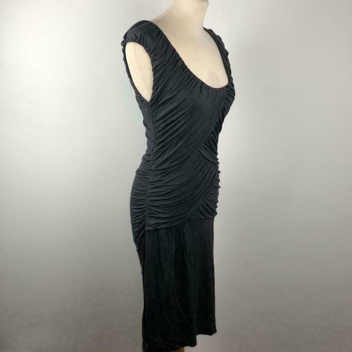 Expresso Jurkje, Kleding | Dames, Jurken, Zo goed als nieuw, Maat 38/40 (M), Grijs, Knielengte, Ophalen of Verzenden