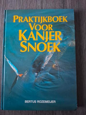 Praktijkboek voor kanjer snoek- Bertus Rozemeijer beschikbaar voor biedingen