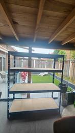 Zgan zware stellingkast, Ophalen, Zo goed als nieuw