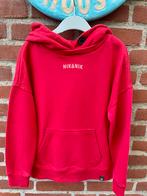 TE KOOP: rode hoodie van Nik&Nik maat 116 ZGAN, Kinderen en Baby's, Kinderkleding | Maat 116, Trui of Vest, Nik&Nik, Ophalen of Verzenden