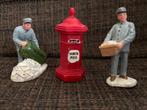 Lemax figuur North Pole Mail, Diversen, Kerst, Ophalen of Verzenden, Gebruikt