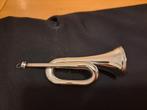 Trombone Kerstbal - Zilverkleurig, Ophalen of Verzenden, Zo goed als nieuw