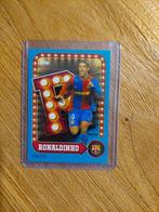 Ronaldinho genummerd 274/275 Barcelona Topps 2025 Brazilië, Ophalen of Verzenden, Zo goed als nieuw, Plaatje