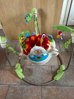 Fisher Price Jumperoo - Baby Speelplezier!, Ophalen of Verzenden, Zo goed als nieuw, Babygym, Met licht