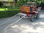 Hele nette menwagen / rijtuig / koets met rem en opbergvak, Hobby en Vrije tijd, Ophalen, Gebruikt