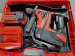 Hilti TE6A36 boorhamer 2x 36V accu, lader en koffer, Gebruikt, Ophalen of Verzenden, Variabele snelheid, 600 watt of meer