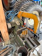 Ijzer beugel zaagmachine, Doe-het-zelf en Verbouw, Ophalen, Gebruikt, IJzer