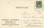 Hubert Cnubben, Locht, Gem. Kerkrade - 11.1927 - briefkaart, Postzegels en Munten, Ophalen of Verzenden, Briefkaart