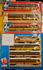 Lima Treinset NS 1186 - Compleet!, Hobby en Vrije tijd, Modeltreinen | H0, Ophalen, Gelijkstroom, NS, Lima