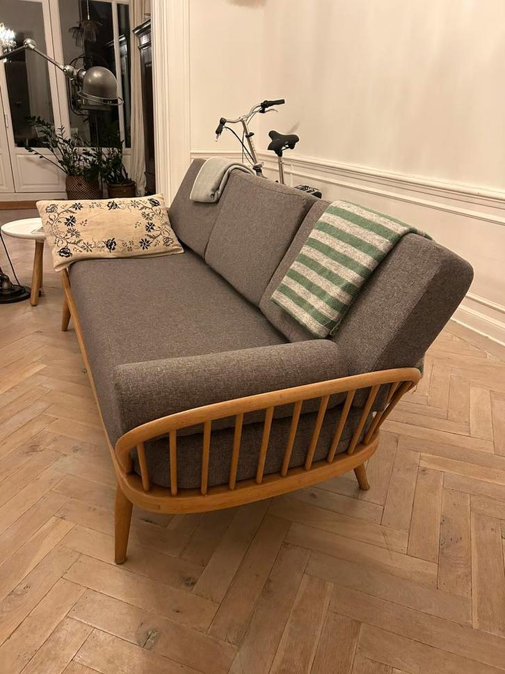 Originele Ercolani Studio couch in fantastische staat, Huis en Inrichting, Banken | Sofa's en Chaises Longues, Gebruikt, Driepersoons