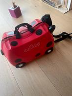 Trunki Koffer - Lieveheersbeestje, Gebruikt, Hard kunststof, Minder dan 50 cm, Minder dan 35 cm