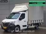 Renault Master 145PK Schuifzeilen Achterdeuren Bakwagen LED, Auto's, Bestelauto's, 145 pk, Gebruikt, Euro 6, 4 cilinders