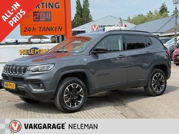 JEEP Compass 1.3T 4XE 240pk EAWD Aut Trailhawk rijklaarprijs beschikbaar voor biedingen