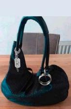 Leren  schoudertas Italiaans merk, Kleding | Dames, Ophalen of Verzenden, Zo goed als nieuw