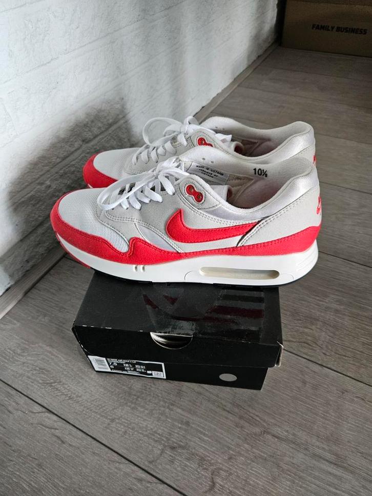 Nike Air Max 1 '86 - Maat 44,5 - Zo goed als nieuw!, Kleding | Heren, Schoenen, Zo goed als nieuw, Sneakers of Gympen, Overige kleuren