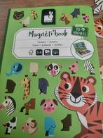 Janod Magneti'book Dieren Puzzel, Ophalen of Verzenden, Gebruikt, Jongen of Meisje