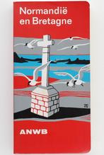 Normandie en Bretagne - ANWB reisgids (1975), Boeken, Reisgidsen, ANWB, Zo goed als nieuw, Europa, Verzenden