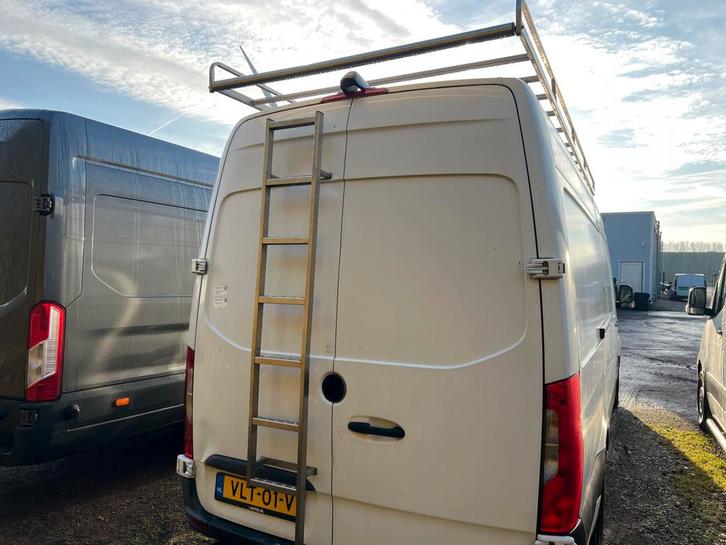 Imperiaal + Trap voor  Mercedes Sprinter L3, Auto diversen, Dakdragers, Gebruikt, Ophalen
