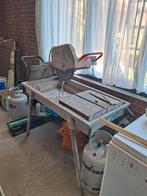 Steenzaag slijpmachine secuur zagen zonder stof super handig, Doe-het-zelf en Verbouw, Ophalen, Gebruikt, Invalzaag, 70 mm of meer